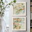 Floral Blush I - ensemble de 2 reproductions d'art sur toiles-1853702850-1853702877