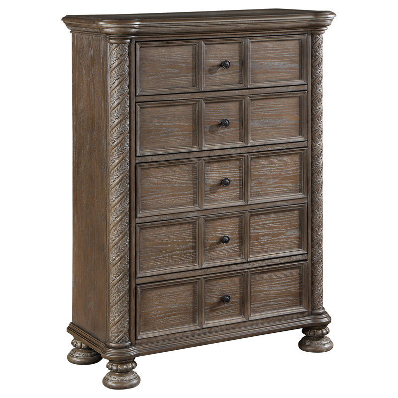 Commode 5 tiroirs Chrysta Noyer