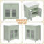 Meuble-lavabo moderne 31 po avec lavabo en céramique et détails en verre?-2136690241