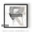 Swath I - Matted and Framed Under Acrylic Glass, Large Living Room Wall Art-72330821-72330472