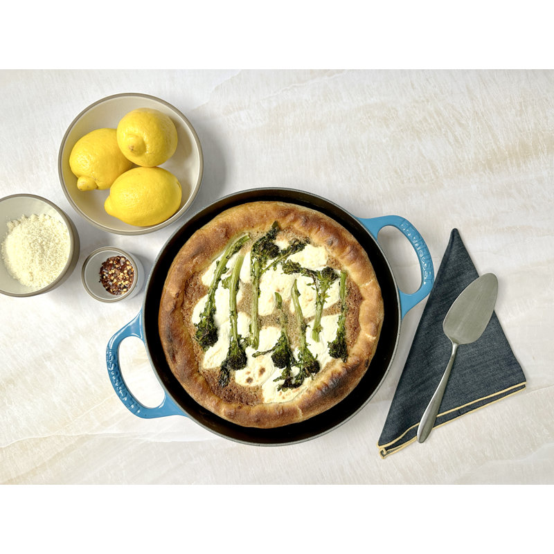 Signature Enameled Cast Iron 11" Everyday Pan, Oyster