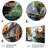 Green Canal Dramatic Canals High Buildings & Architecture Wall Decor