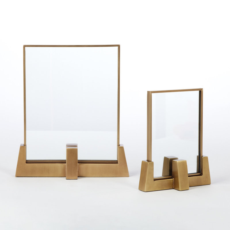 Hestia Picture Frame-Lg, Yellow, 8" x 10"