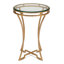 Schlegel Glass End Table