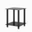 Table d'appoint 1 pièce, table de bout à 2 niveaux, table de chevet moderne, table de canapé, table d'appoint avec tablette de rangement-1400045242-1392030331