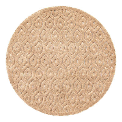 Heberling Geometric Indoor / Outdoor Rug