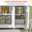 Buffet avec armoire de rangement