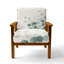 Chaise rembourrée Leaves - Minimal Leaves Beauty-151306950
