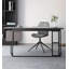 Modern Light Luxury Sintered Stone Tabletop Desk-1965935672