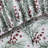 Pine Triple Brushed Cotton Flannel Bed Sheet Set-91885815-91885818