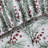 Pine Triple Brushed Cotton Flannel Bed Sheet Set-91885819-91885815