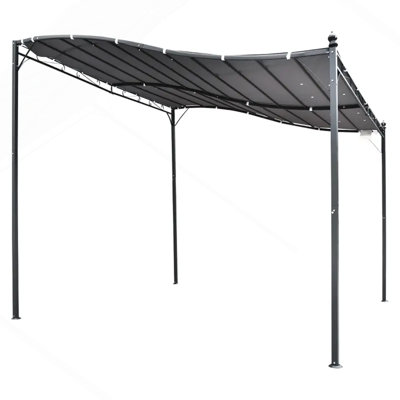 Wall-Mounted Pergola,Outdoor Pergola,Patio Pergola