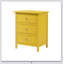 Table de chevet moderne avec une conception durable et compacte, parfaite pour ajouter une touche de couleur à votre chambre à coucher-1021337737