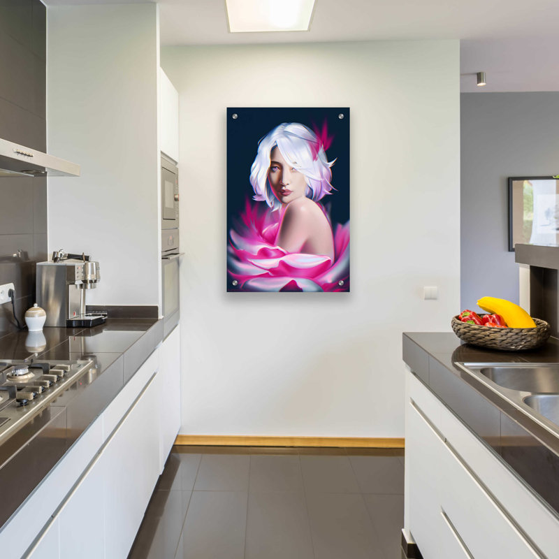 «Hee Jae» par Katalina Ooma, H 36 po x l 24 po