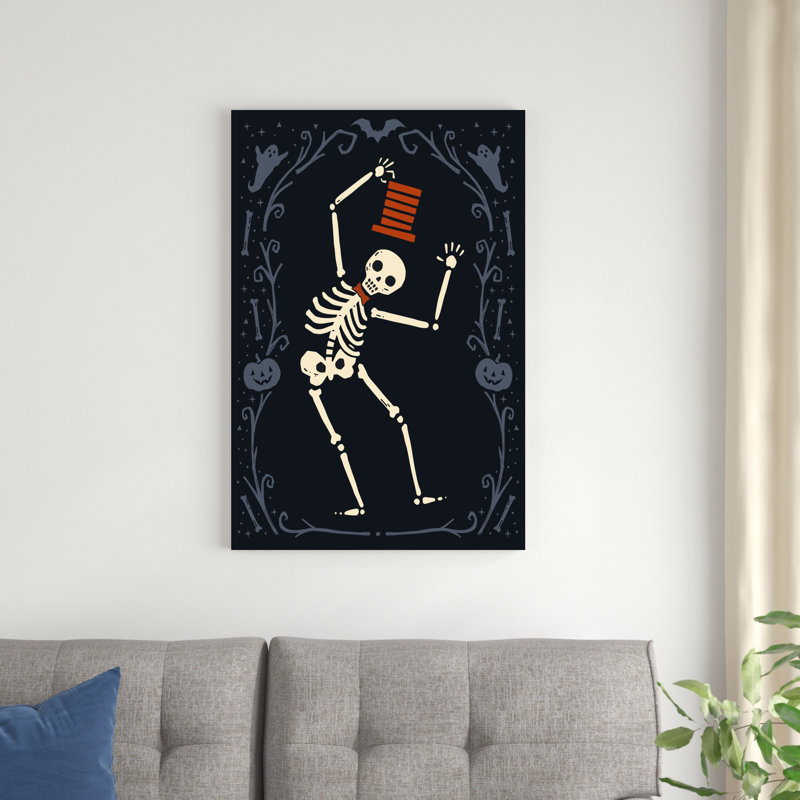 Skeleton Crew I, H 36 po x l 24 po