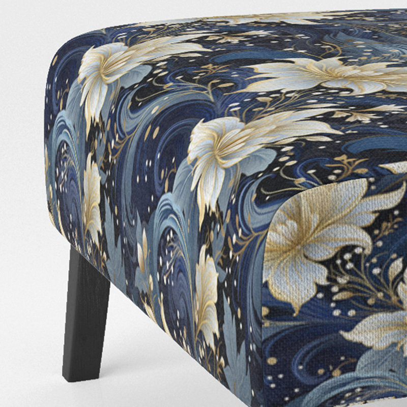Fauteuil de chambre tapissier Astral