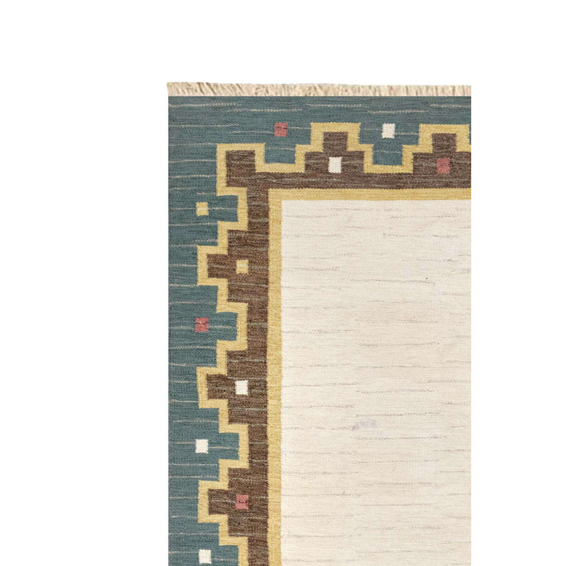 🏞️ Southwestern Border Neutral Area Rug