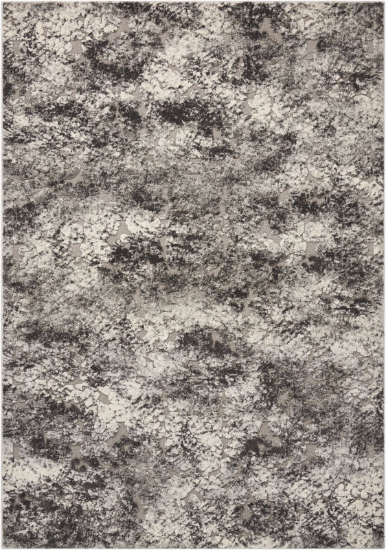 Gleam Brown Area Rug, Rectangle 3'10" x 5'10", Brown