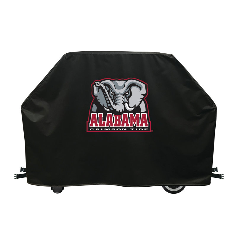 Housse de barbecue NCAA - s'adapte jusqu'à 60 po, Crimson Tide de l'Alabama avec éléphant