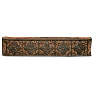 Caimen Handmade Metal Railing Planter
