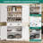 Tall Farmhouse Kitchen Pantry With Adjustable Shelves, Kitchen Storage Cabinets With Doors & Drawer, Freestanding Cupboard For For Kitchen, Dining Room, Living Room-581612653