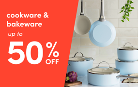 cookware & bakeware sale