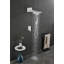 Système de douche, pomme de douche cascade avec douchette, robinet de douche mural pour salle de bain