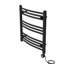 Ameia Curved Towel Rail Heated Towel Rails-896050420-896050422