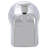 FlowCurve 1-Handle 1-Spray Tub and Shower Faucet with Pressure Balance Valve in Polished Chrome