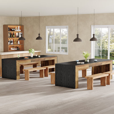 78.7-Inch Extra Long Dining Table