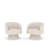 Murrow Velvet Swivel Barrel Chair(Set of 2)-522259642