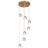 Bawi 7 - Light Geometric Chandelier