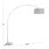 Quamain 76'' Arched Floor Lamp