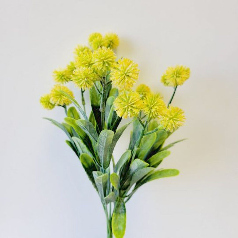 12'' Faux Flowering Plant