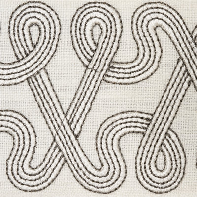 Ruban brodé Freeform