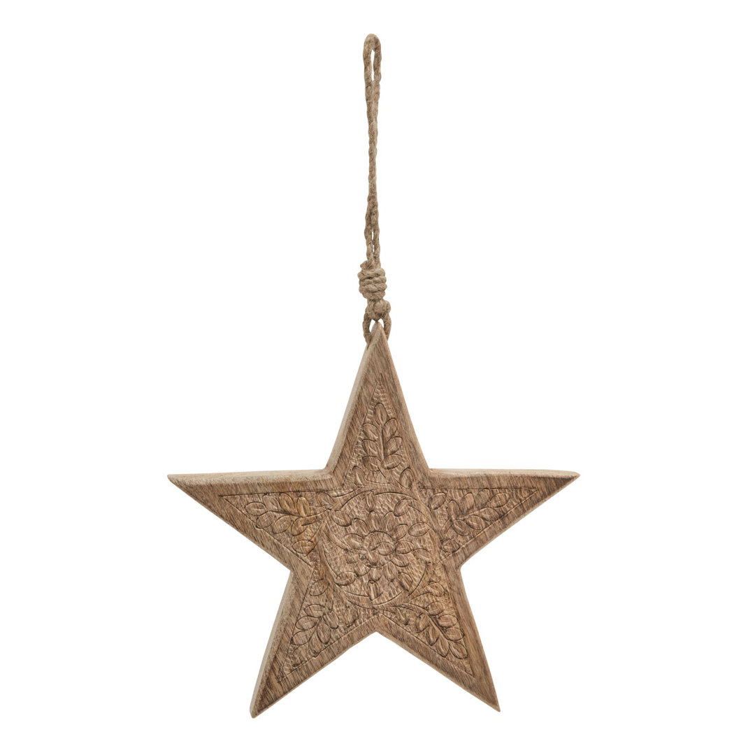 Lily Manor Star Hanging Figurine Ornament