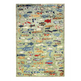 Geometric Area Rug