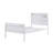 Cargo White Finish Full Bed