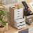 Shanana 7 Drawer Filing Cabinet   