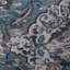 Repose-pieds carré 16 po Ikat