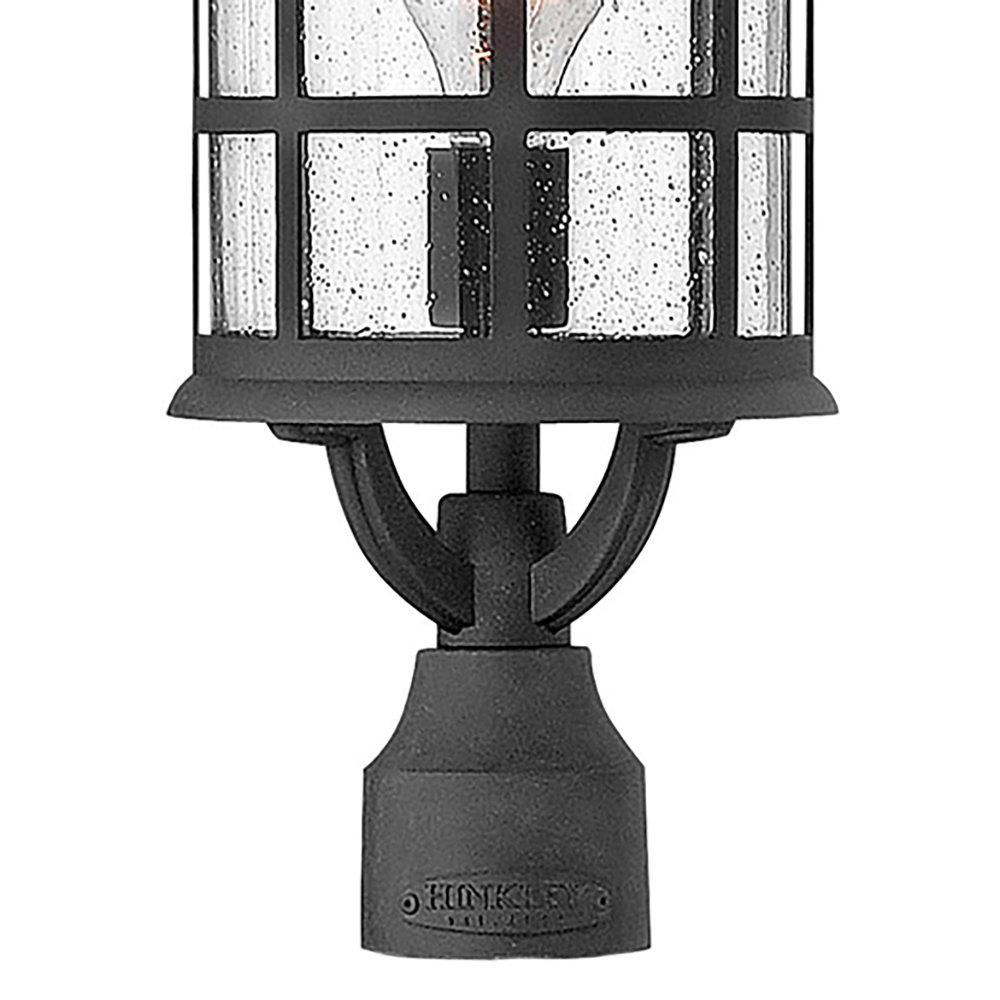 Freeport 1 -Light 20.25" H Hardwired Lantern Head, Black, MED