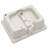 Modern Ceramic Bathroom Sink - Rectangular Undermount With Space Saving For Decoration