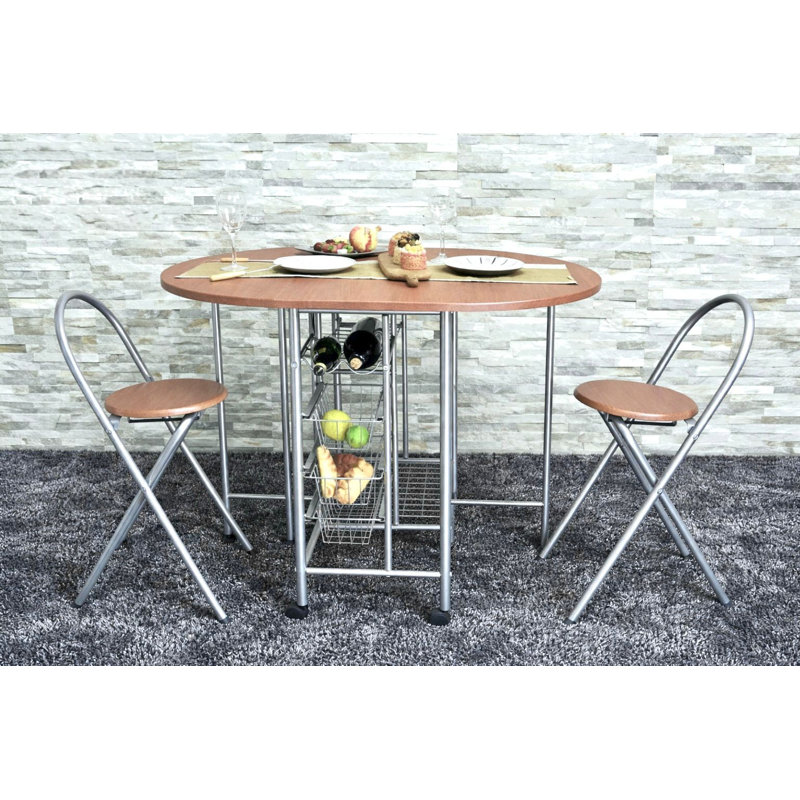 Khyron 2 - Person Drop Leaf Dining Set