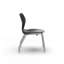 Chaise sans accoudoirs HON Smartink à 4 pieds, structure onyx, structure en platine, H 15,75 po-88127041-88127042