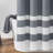 Cape Cod Stripe Cotton Striped Shower Curtain-251261700