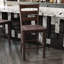 Tabouret de bar à hauteur de comptoir en bois de qualité commerciale-2077675960-2077675961