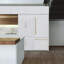 ZLINE 30 Autograph Edition 16.1 cu. ft. Built-in 2-Door Bottom Freezer Refrigerator with Accent-123144569-123525956