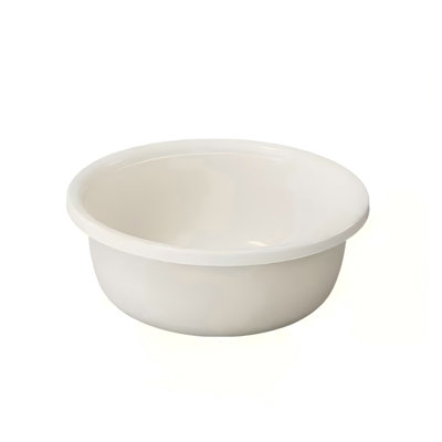 Round Plastic Wash Basin