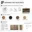 Meuble-lavabo simple avec plateau en marbre Soma-283359746