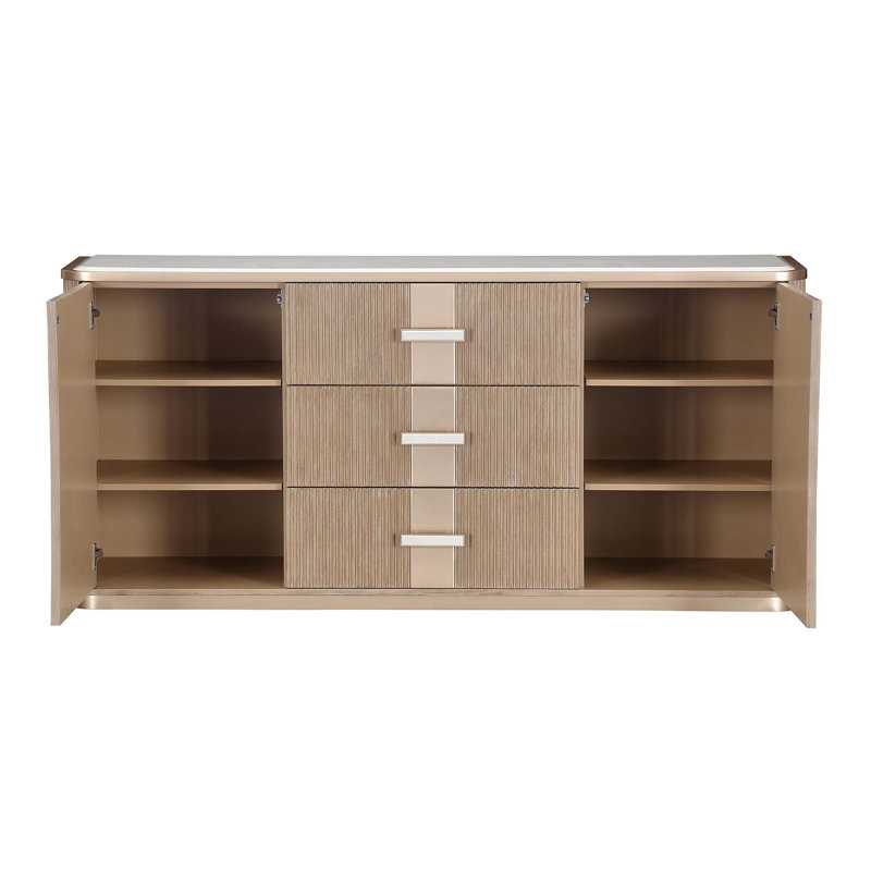 West Kensington Sideboard - Sea Salt Caramel, Tan